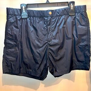 Solid & Striped beach shorts. Gently used. Black color size L